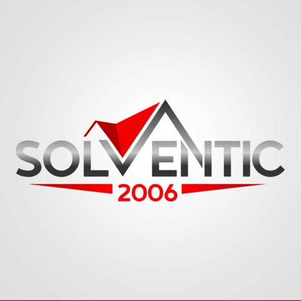 Diseño de logotipo para Solventic 2006. Diseño de logotipos Logocrea®