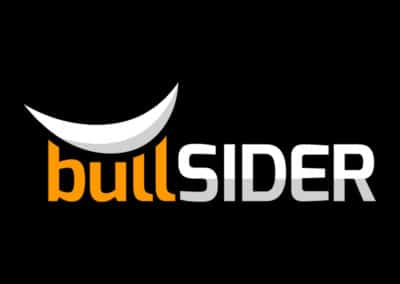 Diseño de logotipo para Bullsider. Diseño de logotipos Logocrea®