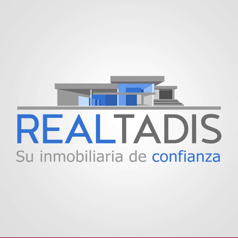 Diseño de logotipo para Realtadis, su inmobiliaria de confianza