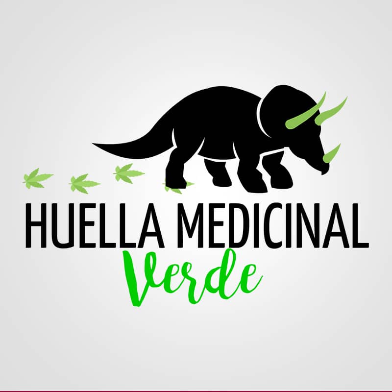 Diseño de logotipo para Huella medicinal Verde