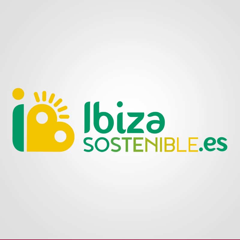 Diseño de logotipo para Ibiza sostenible.es