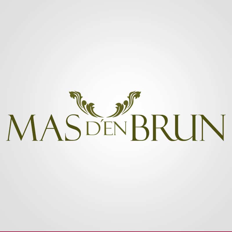 Diseño de logotipo para Mas dén Brun