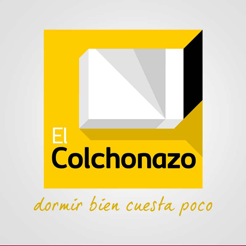 Diseño de logotipo para El colchonazo