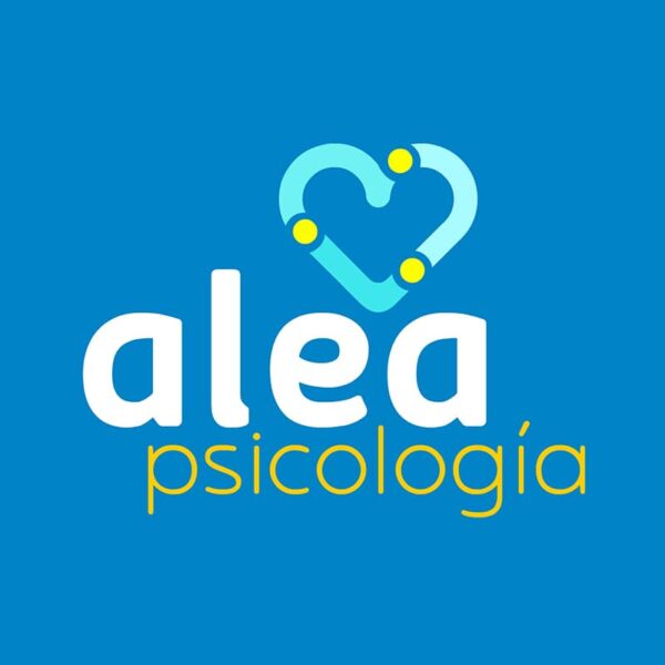 Diseño de logotipo para Alea psicología. Diseño de logotipos Logocrea®