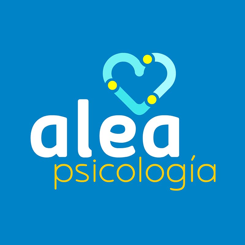 Diseño de logotipo para Alea psicología. Diseño de logotipos Logocrea®