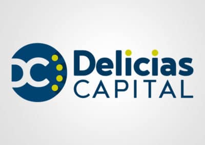 Diseño de logotipo para Delicias Capital. Diseño de logotipos Logocrea®