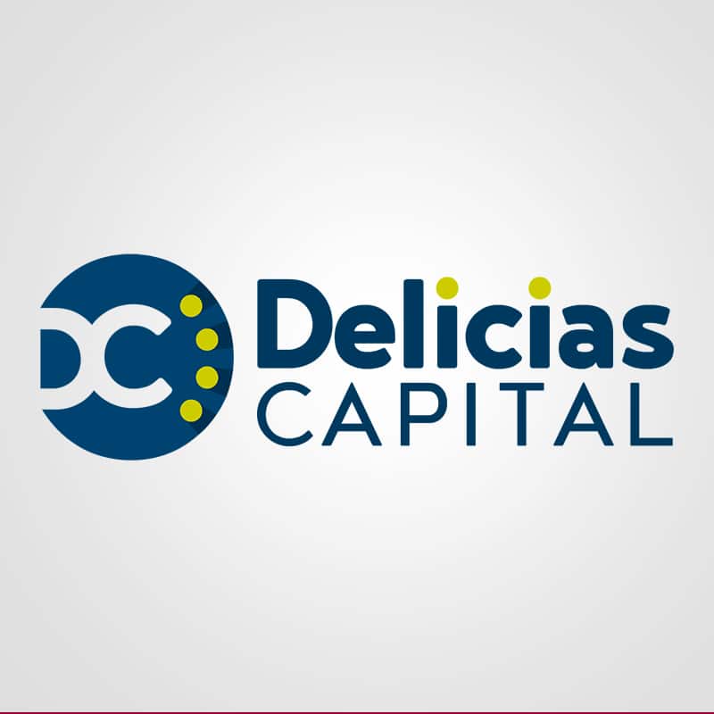 Diseño de logotipo para Delicias Capital