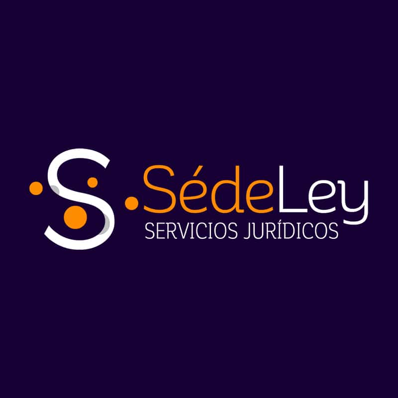 Diseño de logotipo para Sédeley, servicios jurídicos