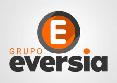 Diseño de logotipo para Grupo Eversia. Diseño de logotipos Logocrea®