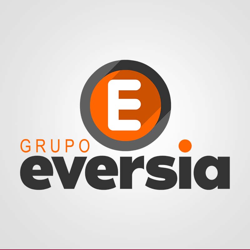 Diseño de logotipo para Grupo Eversia