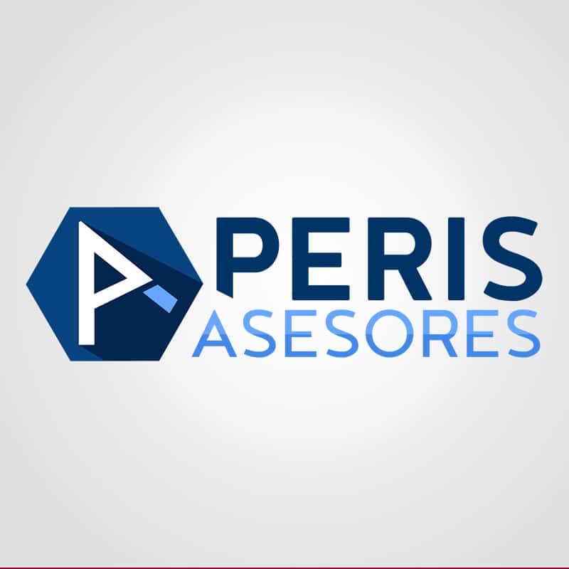 Diseño de logotipo para Peris asesores