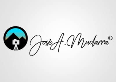 Diseño de logotipo para Jose A. Mudarra. Diseño de logotipos Logocrea®