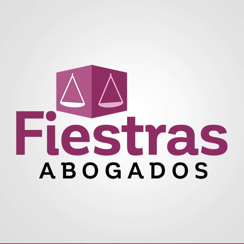 Diseño de logotipo para Fiestras abogados