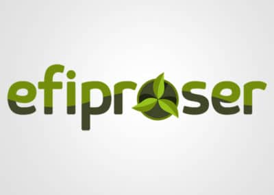 Diseño de logotipo para Efiproser. Diseño de logotipos Logocrea®