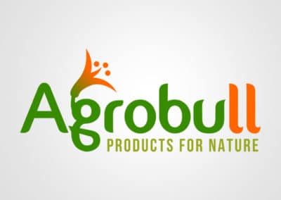 Diseño de logotipo para Aglobull products for nature. Diseño de logotipos Logocrea®