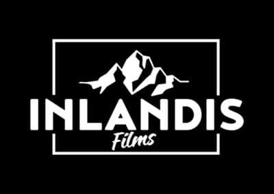 Diseño de logotipo para Inlandis Films. Diseño de logotipos Logocrea®