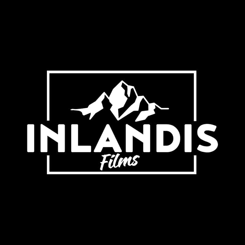 Diseño de logotipo para Inlandis Films. Diseño de logotipos Logocrea®
