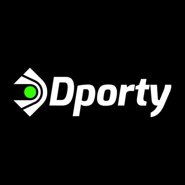 Diseño de logotipo para Dporty. Diseño de logotipos Logocrea®