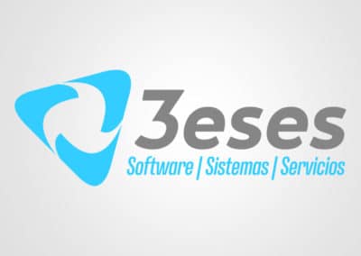 3eses. Diseño de logotipos Logocrea®