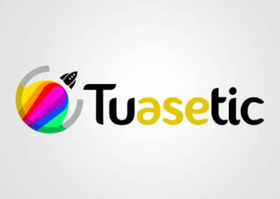 Diseño de logotipo para Tuasetic. Diseño de logotipos Logocrea®