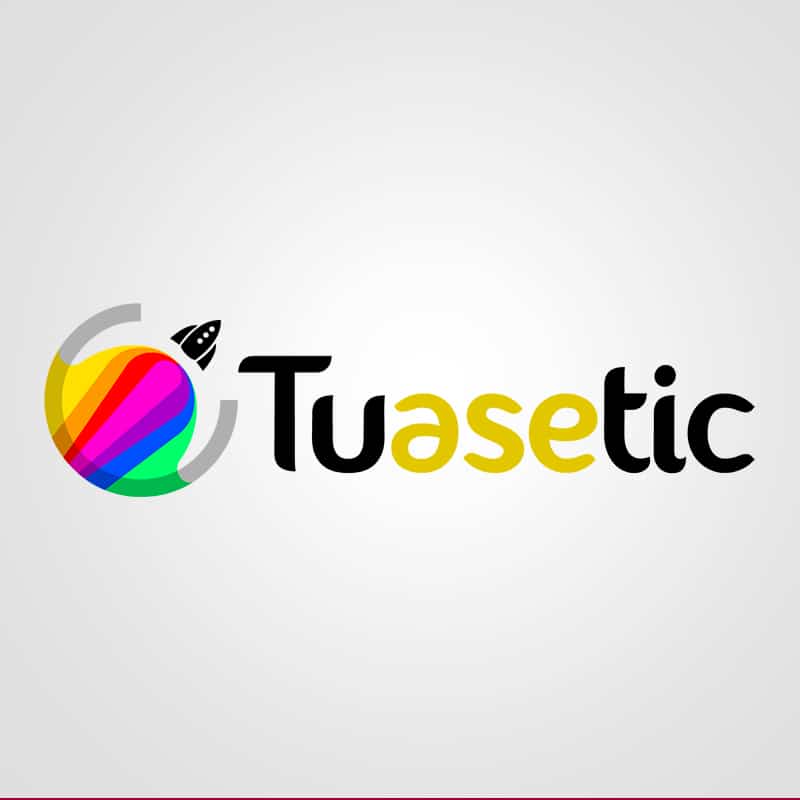 Diseño de logotipo para Tuasetic