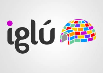 Diseño de logotipo para iglú. Diseño de logotipos Logocrea®