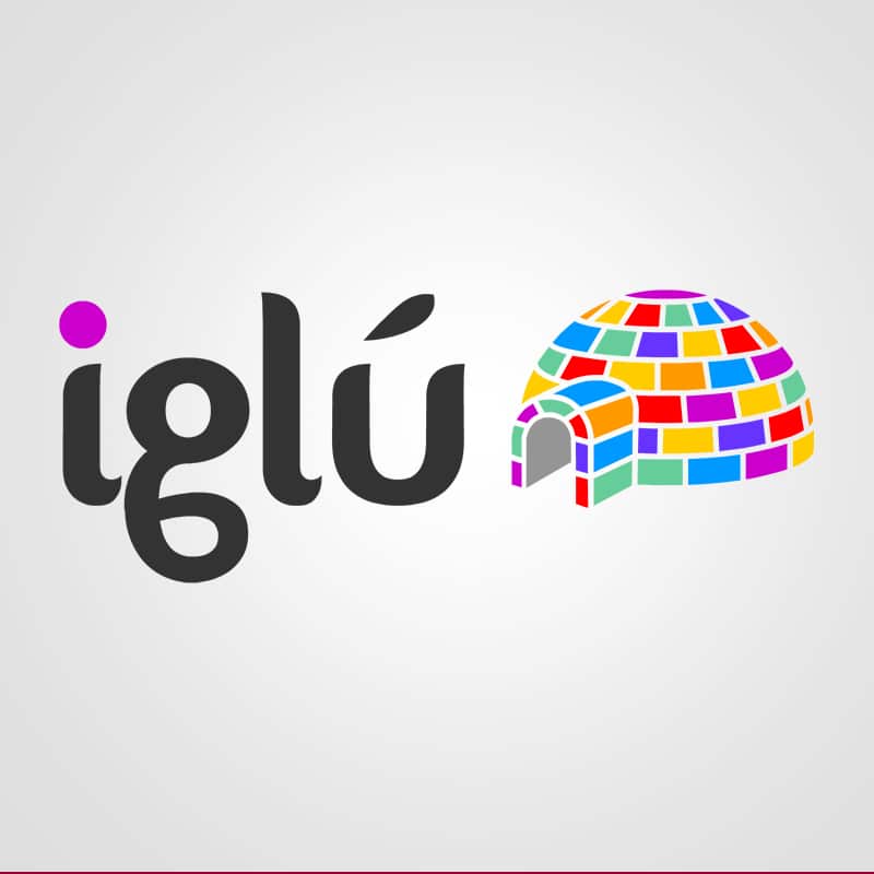 Diseño de logotipo para iglú