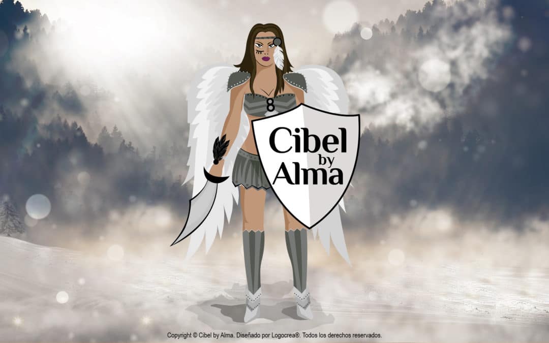 Diseño de logotipo ilustrativo para Cibel by Alma