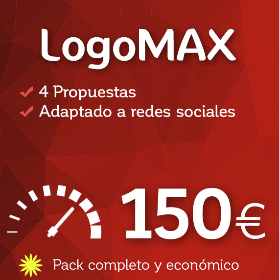 LogoMAX. Diseño de logotipo, papelería y redes sociales