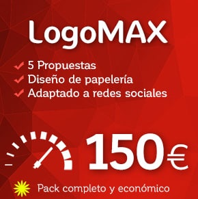 LogoMAX. Diseño de logotipo, papelería y redes sociales