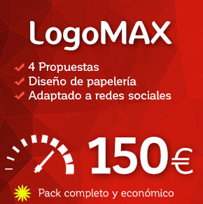 LogoMAX. Diseño de logotipo, papelería y redes sociales