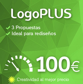 LogoPLUS. Diseño de logo mediante 3 propuestas