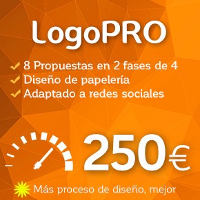 LogoPRO | Diseño de logo profesional de Logocrea®