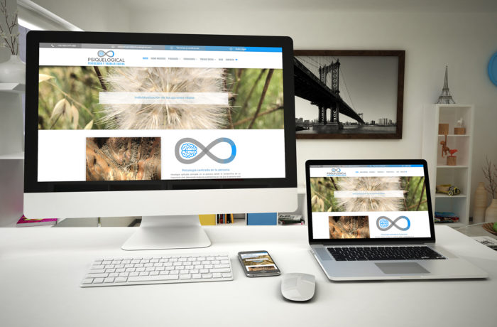 Psiquelogical | Diseño web Logocrea®