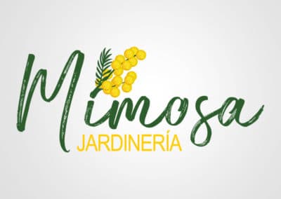Mimosa Jardinería