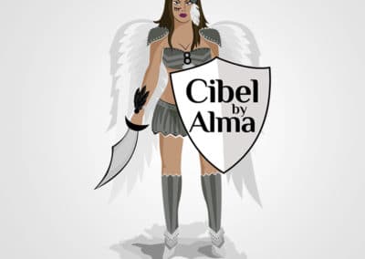 cibel by alma. Diseño de logotipos Logocrea®