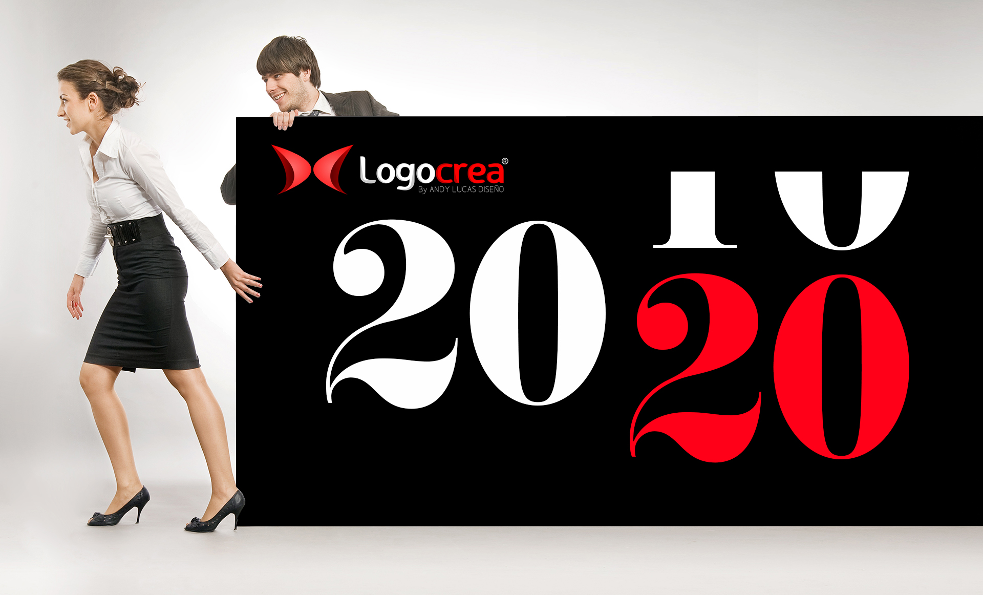 Una década en logotipos