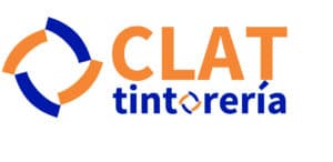Clat tintorería logotipo diseñado por Logocrea®