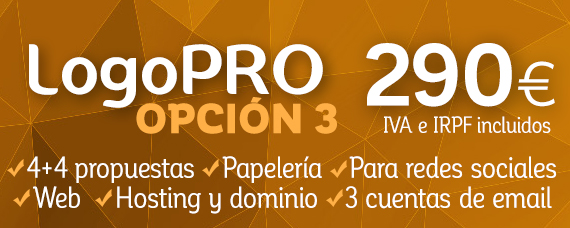 LogoPRO opción 3 | Logocrea®