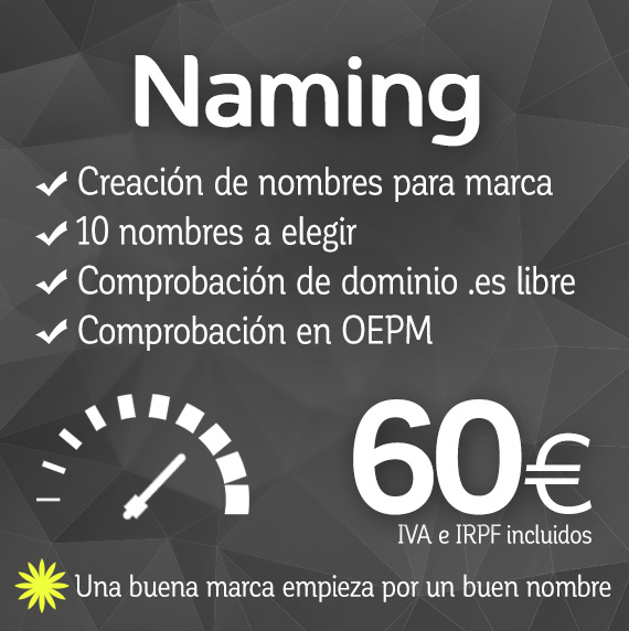 Naming | Creación de nombre | Logocrea®