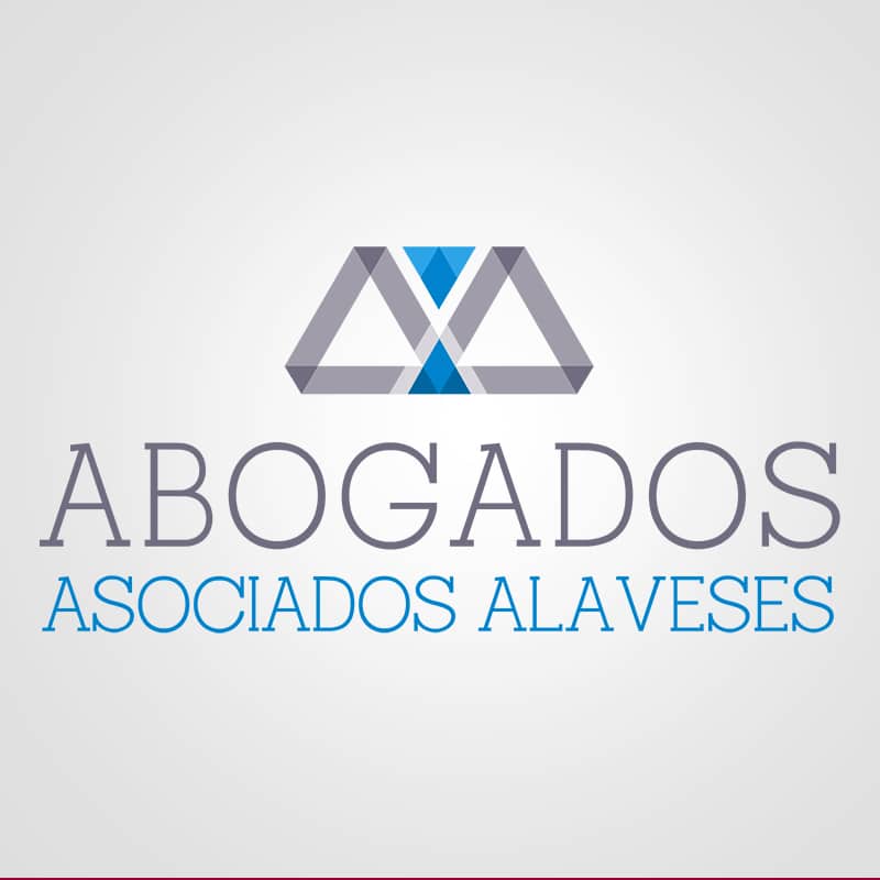 abogados asociados alaveses. Diseño de logotipos Logocrea®