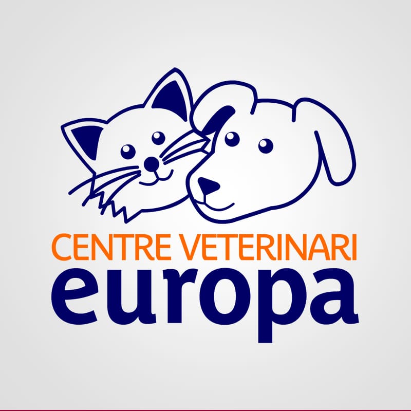 centre veterinari europa. Diseño de logotipos Logocrea®