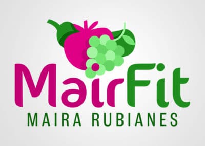 mairfit. Diseño de logotipos Logocrea®