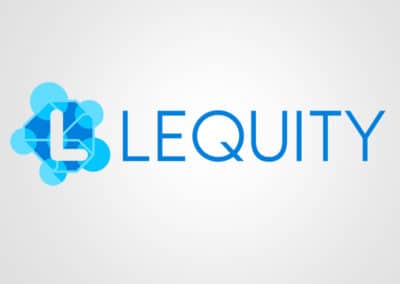 lequity. Diseño de logotipos Logocrea®