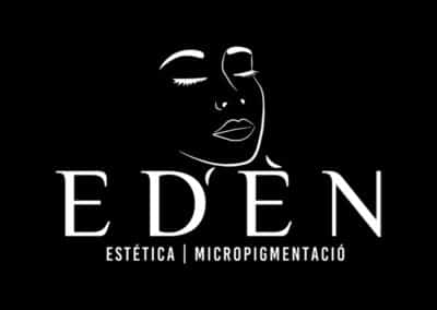 edén. Diseño de logotipos Logocrea®