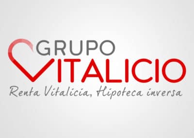 grupo vitalicio. Diseño de logotipos Logocrea®
