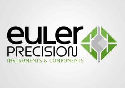 euler precisión. Diseño de logotipos Logocrea®