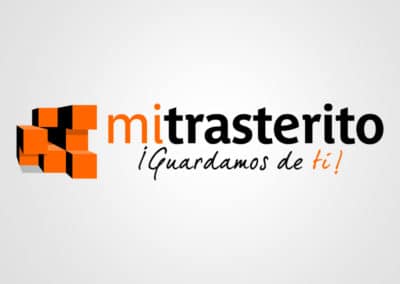 mi trasterito. Diseño de logotipos Logocrea®