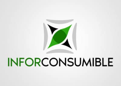 inforconsumible. Diseño de logotipos Logocrea®