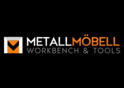 metallmobell. Diseño de logotipos Logocrea®